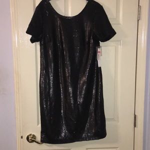 ❤️Black sequin dress (brand new)